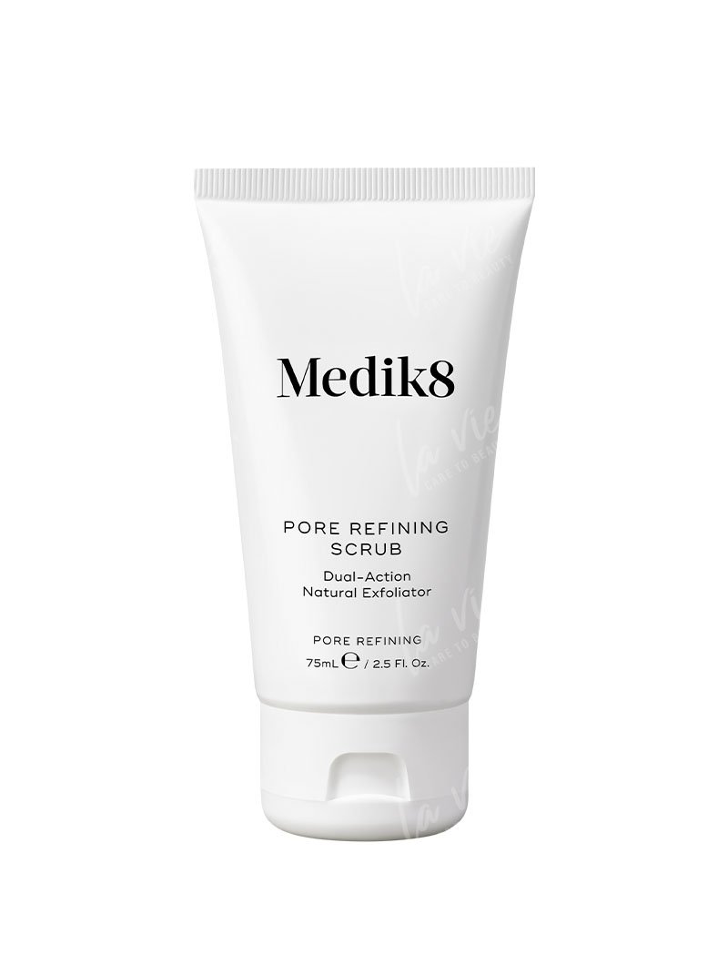 Medik8 - Pore refining scrub Dwufunkcyjny peeling oczyszczający 75 ml