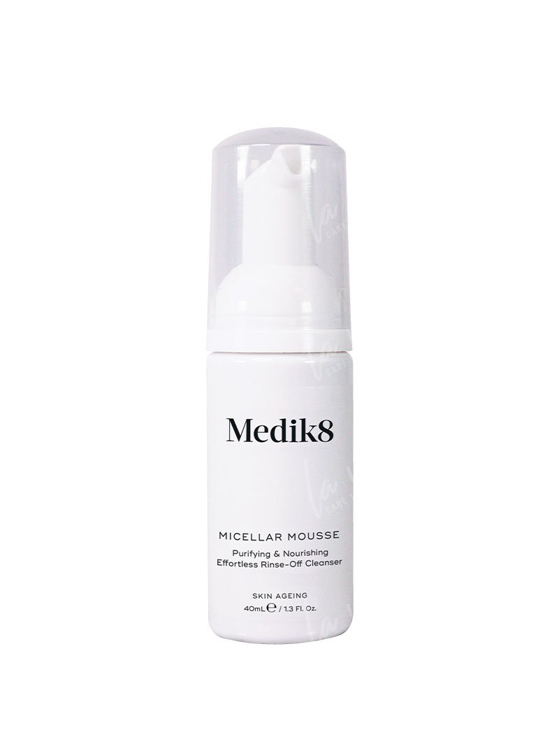 Medik8 - Travel size Micellar mousse Odżywczy mus oczyszczający 40 ml