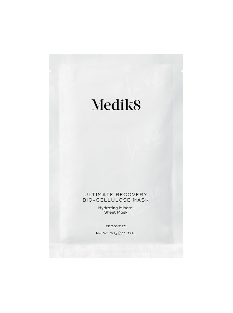 Medik8 - Ultimate recovery bio cellulose mask Regenerująca maska bio-celulozowa 6 masek