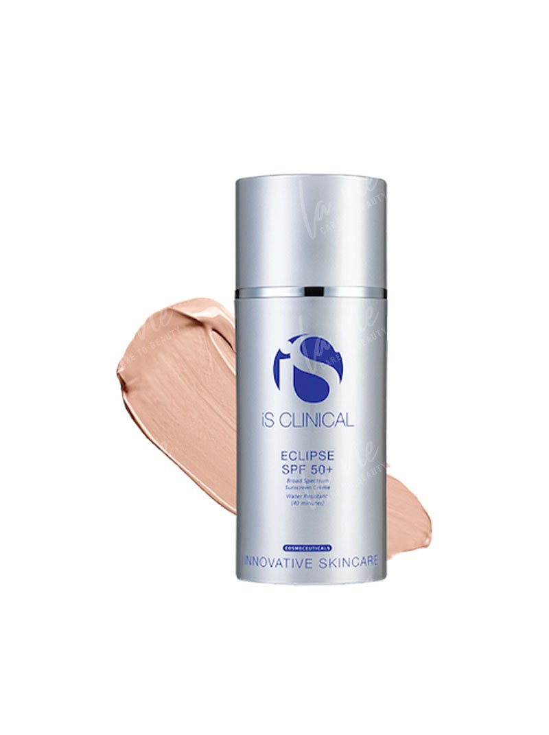 iS Clinical - Eclipse perfect tint beige Krem eclipse ochronny SPF 50 100g beżowy