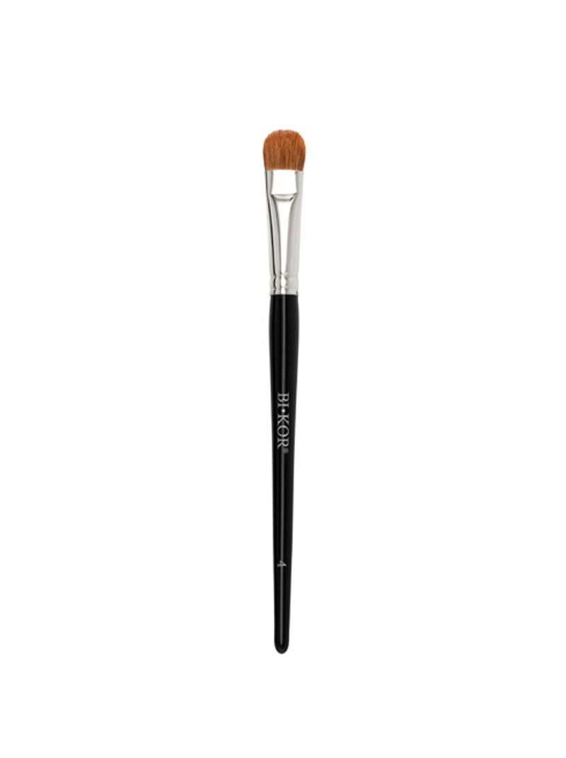 Bikor Makeup - Bikor pro brush N°4 Pędzel nr 4 do cieni bazowych