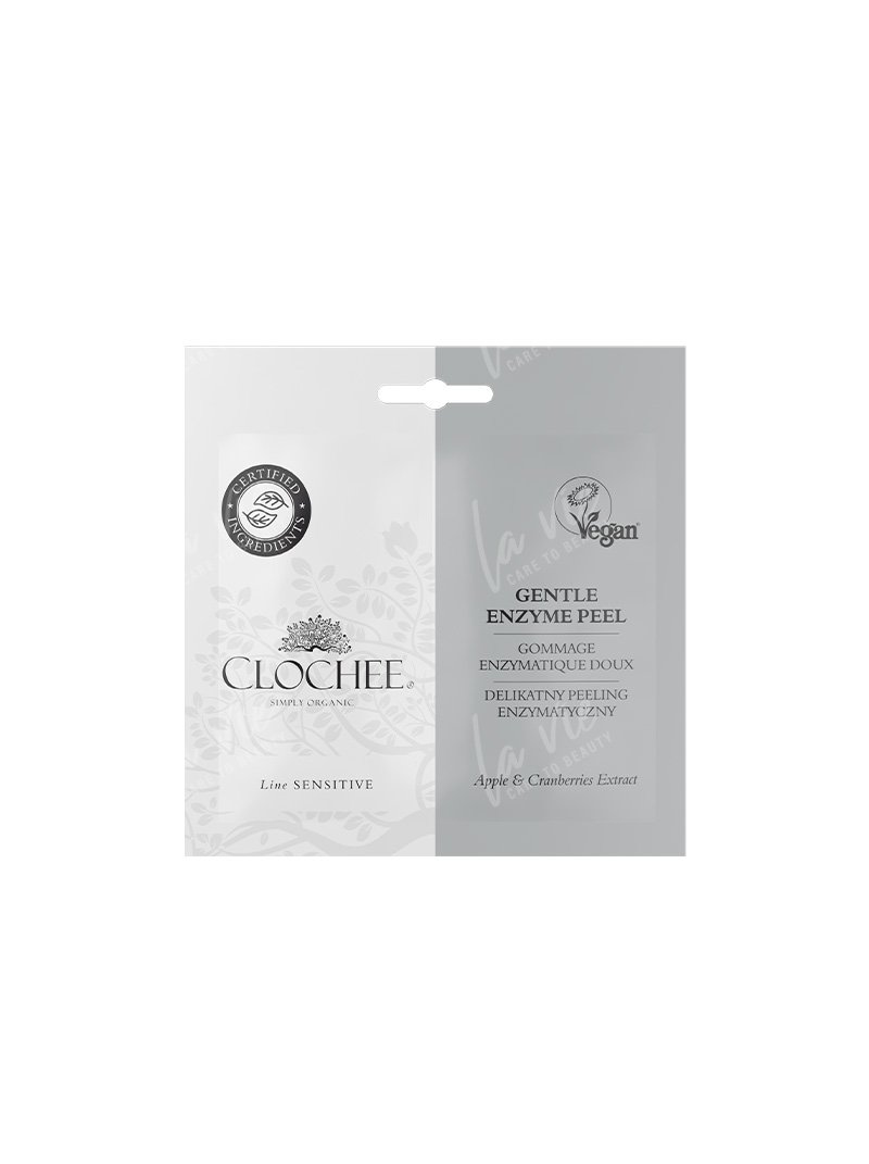 Clochee - Delikatny peeling enzymatyczny w saszetce 2 x 6 ml