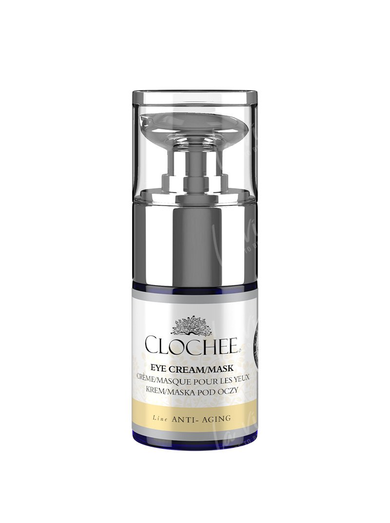 Clochee - Intensywnie regenerujący krem-maska pod oczy 15 ml