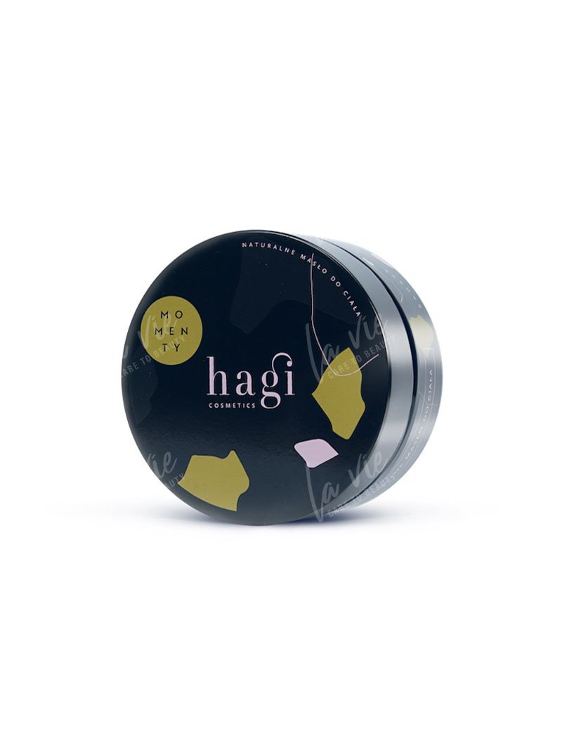 Hagi - Naturalne masło do ciała momenty 100 ml