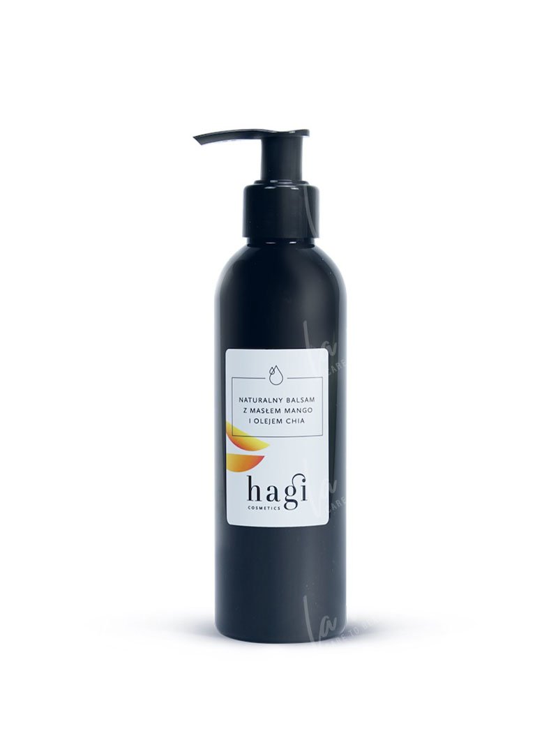 Hagi - Naturalny balsam z masłem mango i olejem chia 200 ml