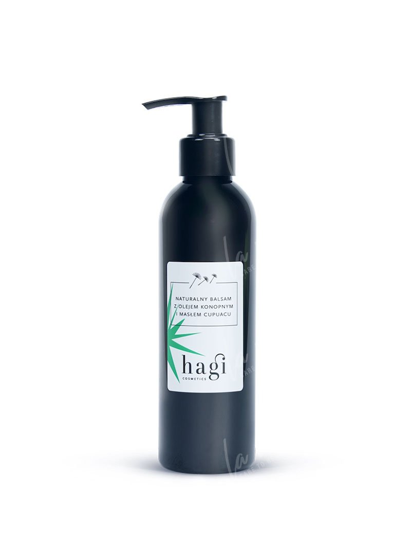 Hagi - Naturalny balsam z olejem konopnym i masłem cupuacu 200 ml