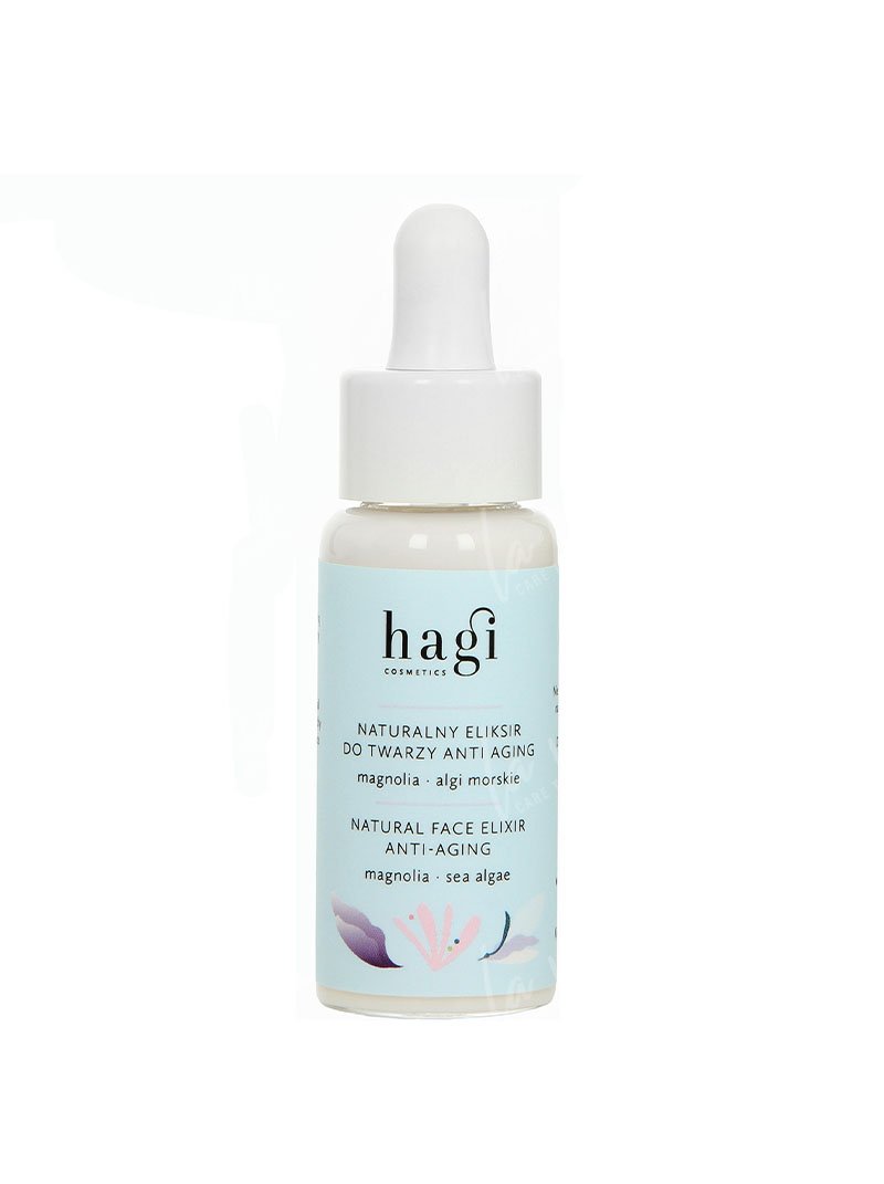 Hagi - Naturalny eliksir do twarzy anti-aging 30 ml