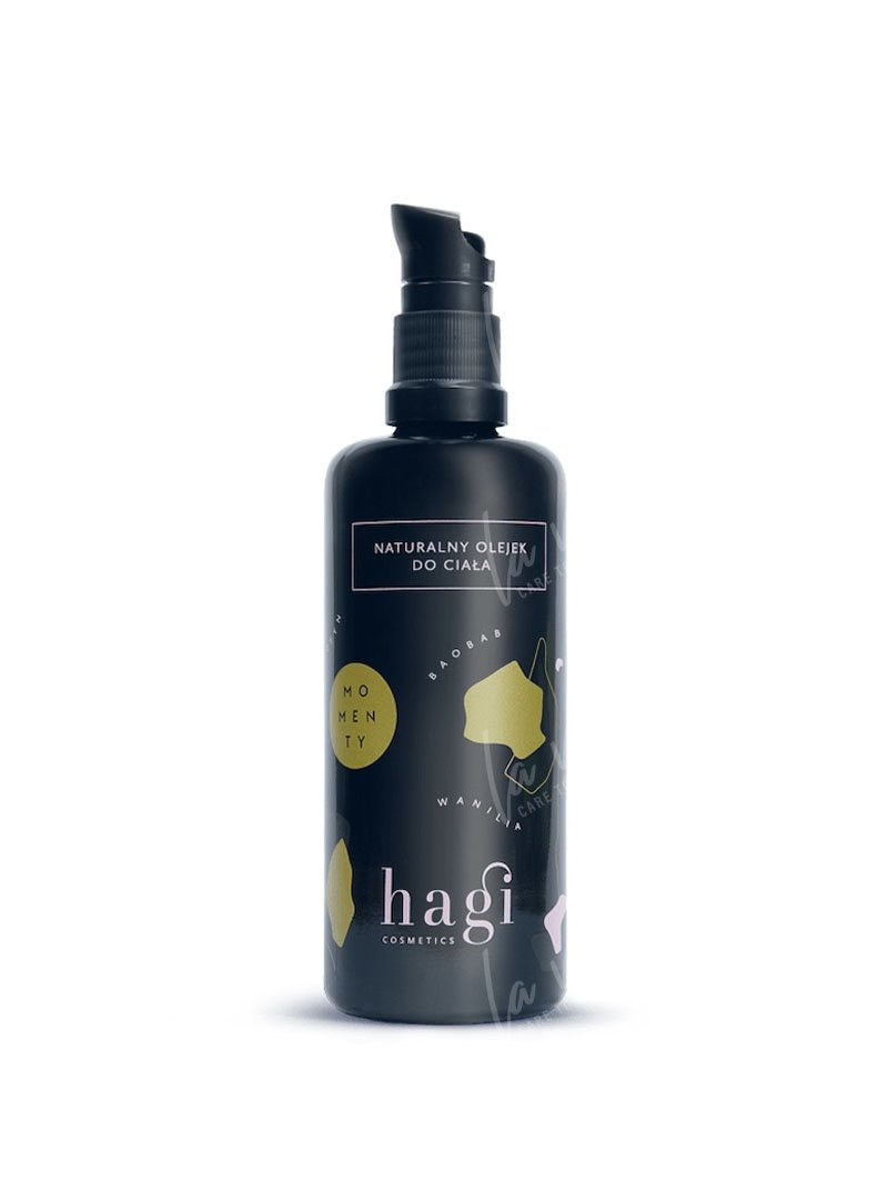 Hagi - Naturalny olejek do ciała momenty 100 ml