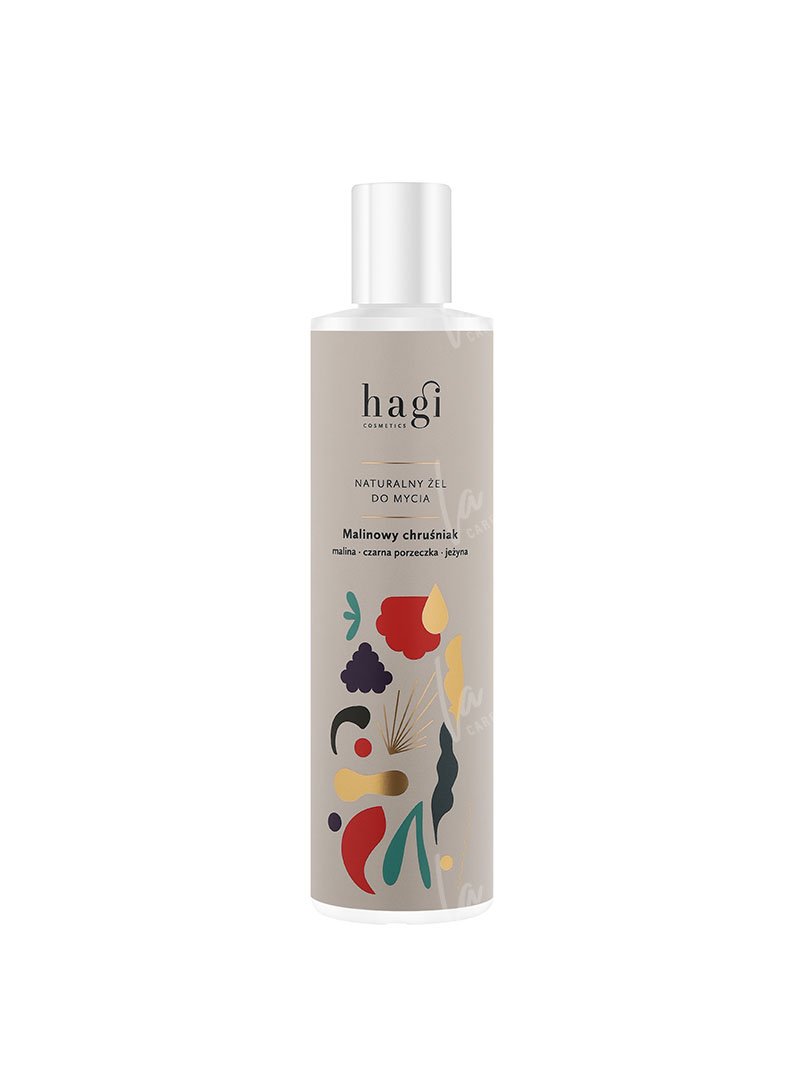 Hagi - Naturalny żel do mycia malinowy chruśniak 300 ml