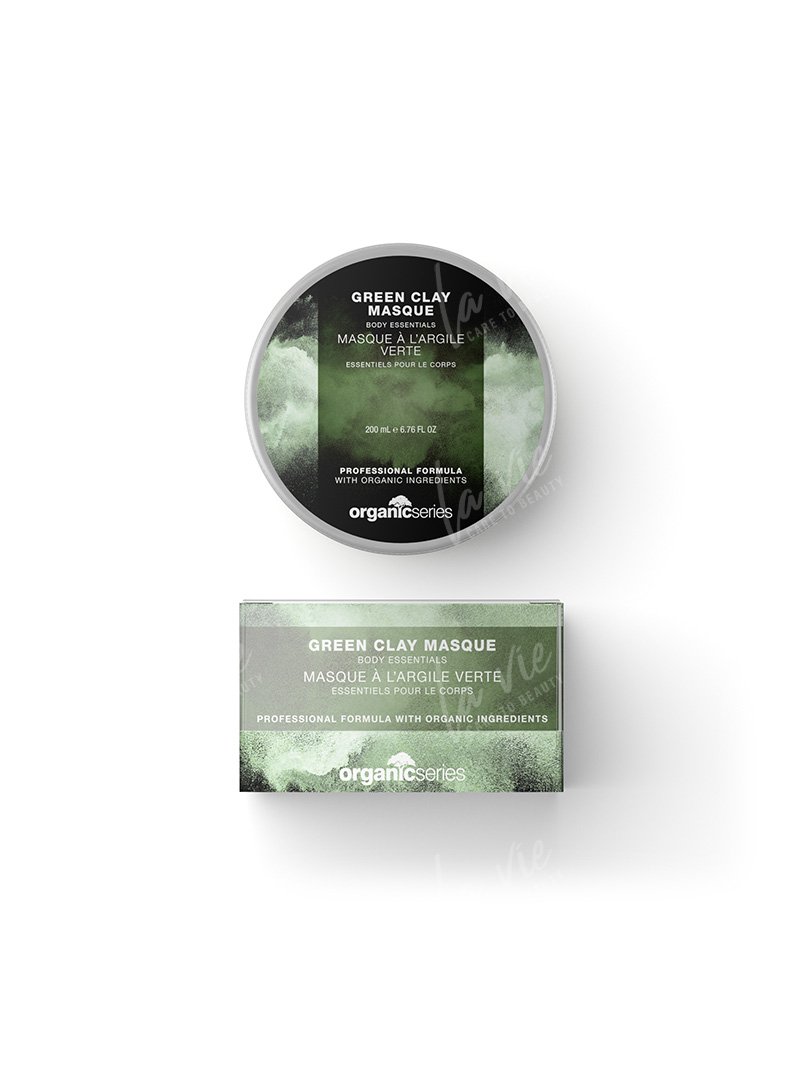 Organic Series - Glinka zielona 200 ml
