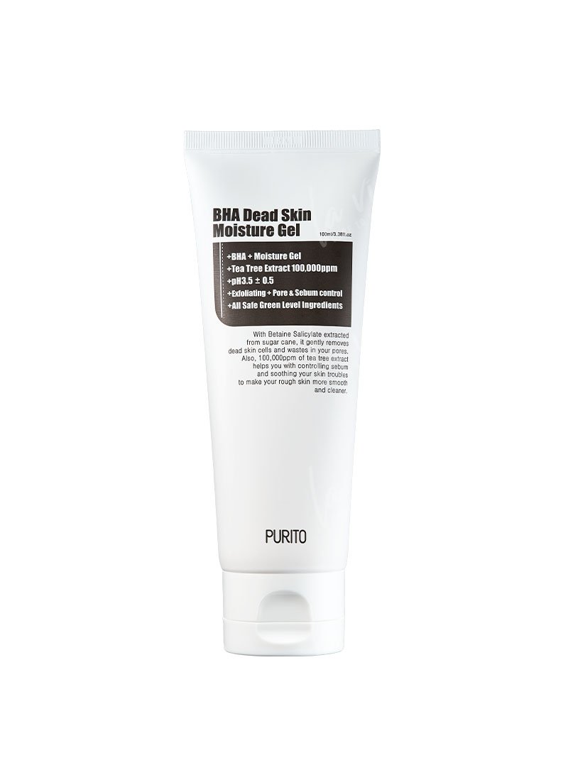 Purito - BHA dead skin moisture gel Nawilżający żel złuszczający 100 ml
