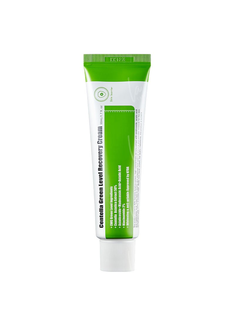 Purito - Centella green level recovery cream Regenerujący krem 50 ml