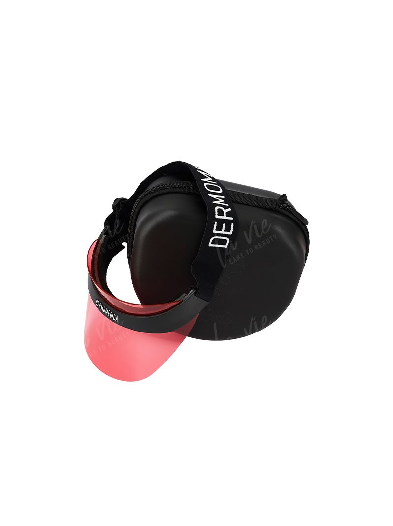 Daszek fotoprotekcyjny UV CAP Transparent Pink